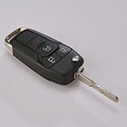 Remote Key Fob with Tailgate Lock